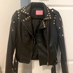 Azalea Wang Leather Jacket